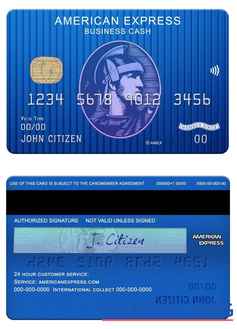 Realistic USA Springside Mortgage bank amex business cash card sample